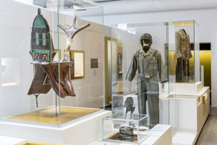 Photo d'une des salle du parcours