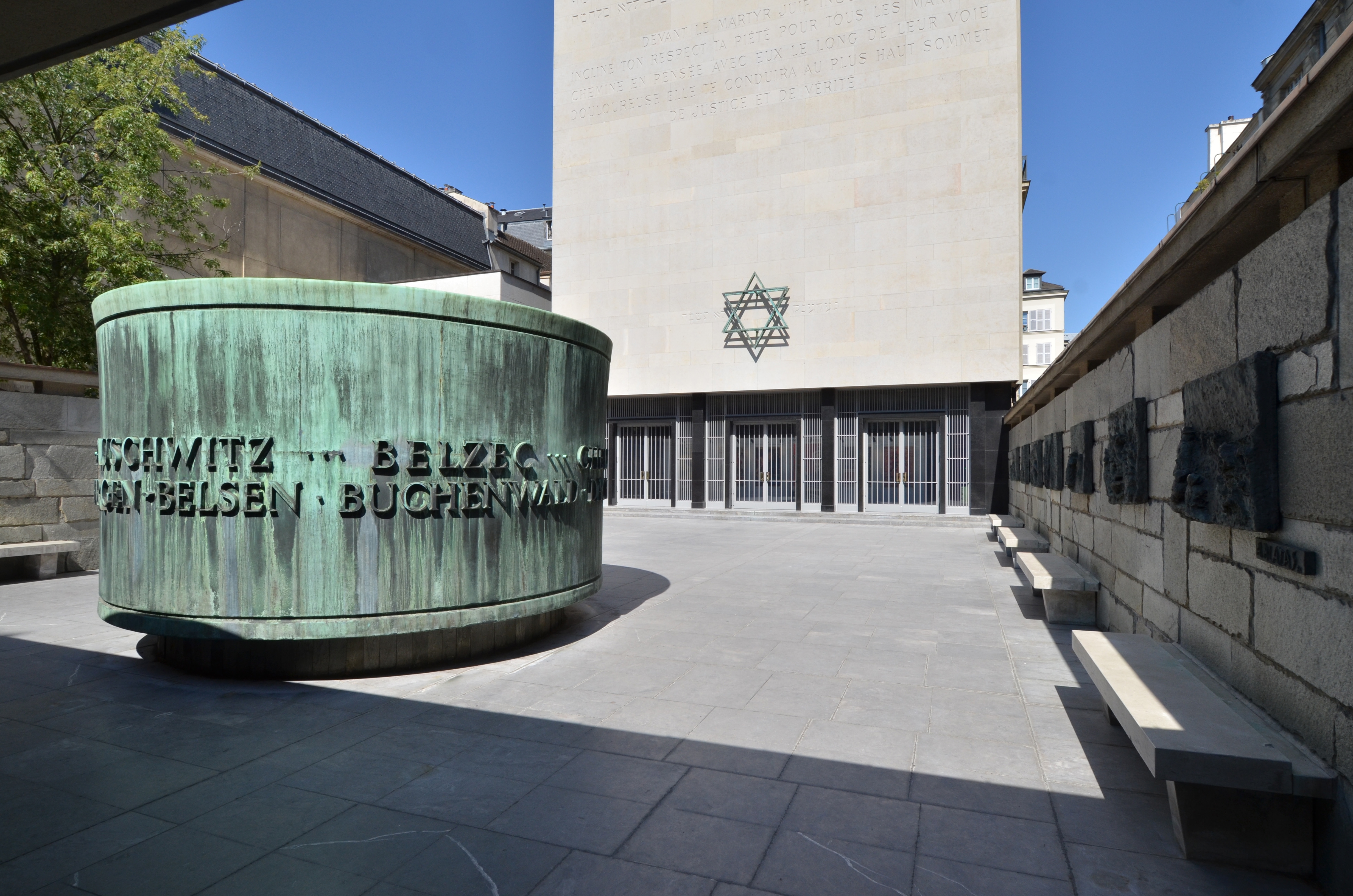 Photo - Mémorial de la Shoah