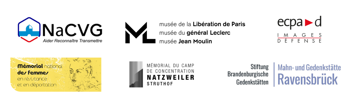 Logo des institutions partenaires du cycle de conférences