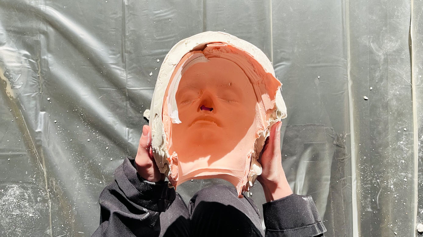 Installation Justine Emard 