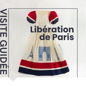 Visuel de la visite guidée sur la libération de Paris