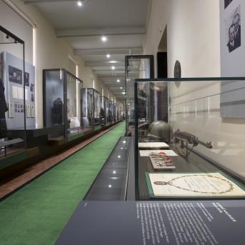 Vue du parcours : musée de l'Ordre de la Libération