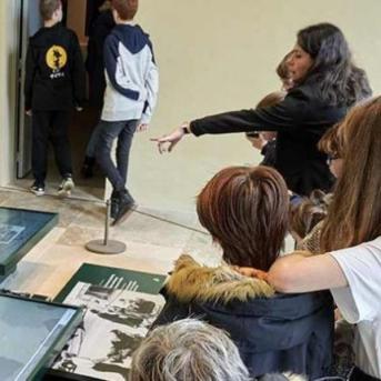 Visite guidée des collections 