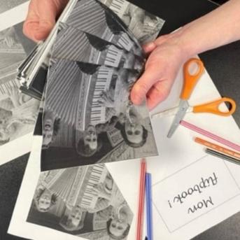 Visite atelier "fabrique ton flipbook"