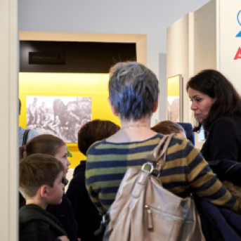 Visite guidée au musée