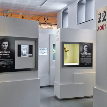 Photo du parcours permanent