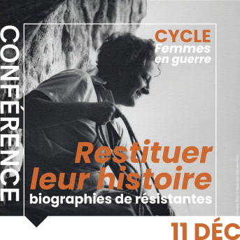 Germaine Tillion lors d'une mission anthropologique