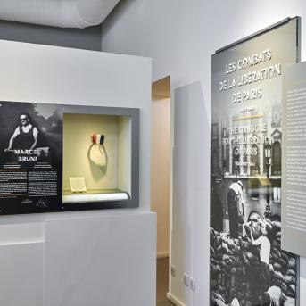 Vue des salles du musée