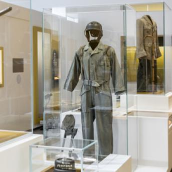 Vue des salles du musée