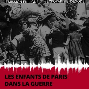 Conférence autour de l'exposition temporaire "1940 : les Parisiens dans l'exode"
