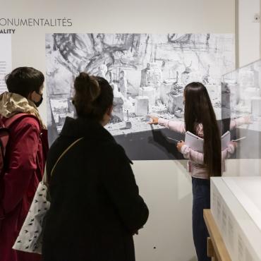 Aperçu de la visite guidée de l'exposition temporaire