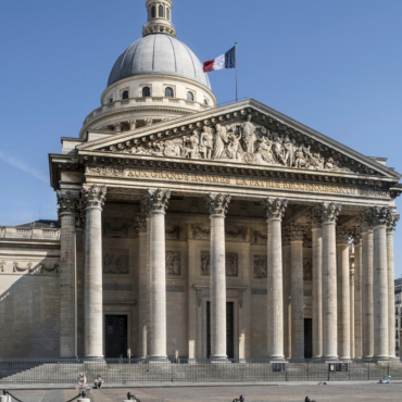 Façade du Panthéon 