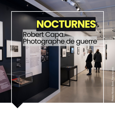 Photo Nicolas Borel, Paris musées