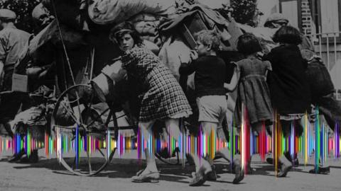 Conférence autour de l'exposition temporaire "1940 : les Parisiens dans l'exode"