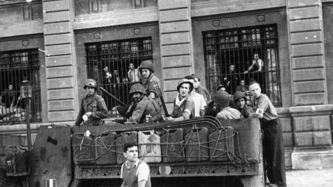 photo d'archive 1944