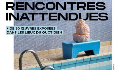 affiche de l'exposition "Rencontres inattendues"