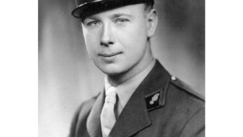 Portrait d'André Dewavrin