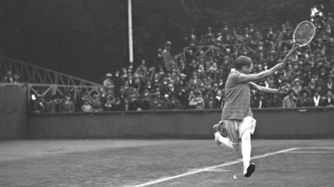 Simonne Mathieu, championne de tennis