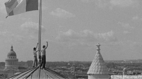 Photogramme du film "Paris brûle-t-il ?"