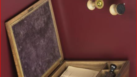 kit de faux papier issu des collections du musée