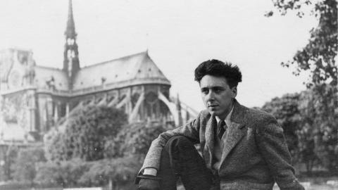 Daniel Cordier à Paris en 1945