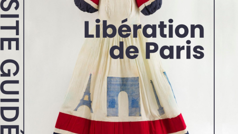 Visuel de la visite guidée sur la libération de Paris