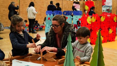 Ludothèque éphémère