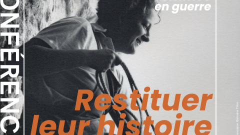 Germaine Tillion lors d'une mission anthropologique