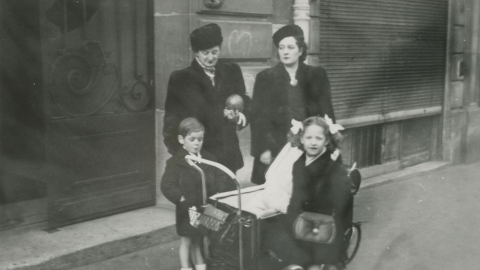 Cécile Rol-Tanguy et sa famille sous l'occupation