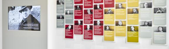 Aperçu des salles du musée