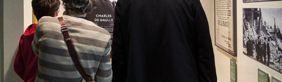 Photo des salles du musée