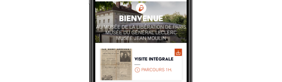 Visuel de l'application numérique Libération