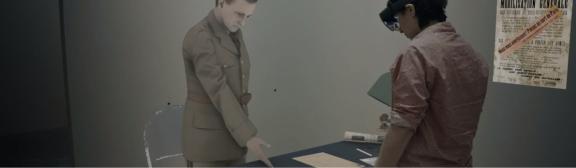 Insurrection 1944, expérience en réalité mixte