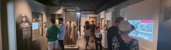 Vue d'une salle du musée