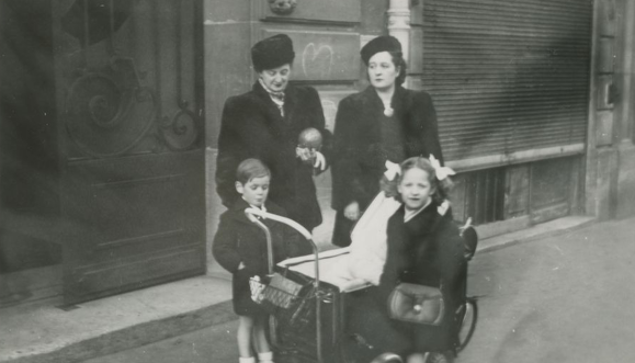 Cécile Rol-Tanguy et sa famille sous l'occupation