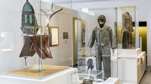 Parcours permanent du musée