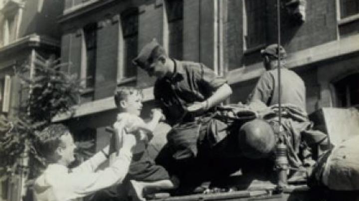 Photo d'archive libération de paris