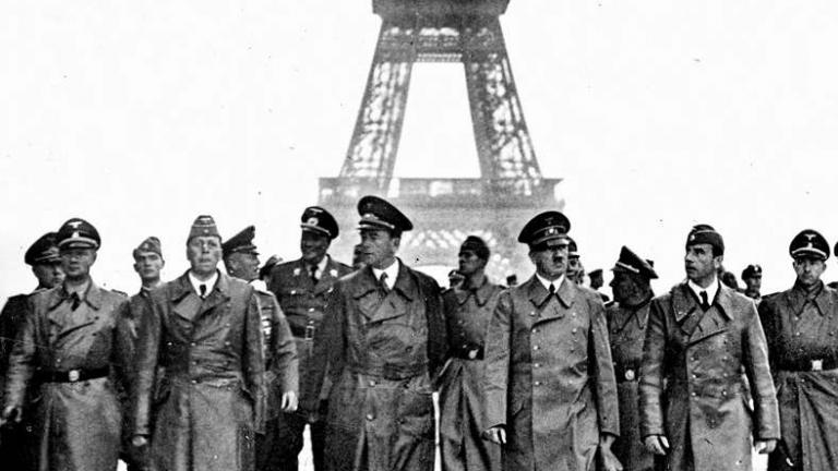 Photo d'archives : Hitler à Paris le 23 juin 1940