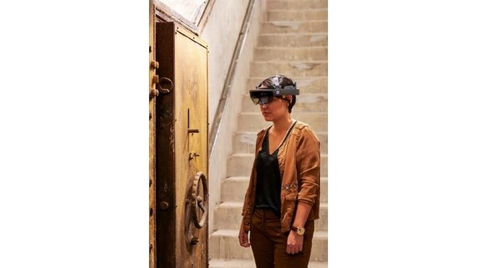 Insurrection 1944, expérience en réalité mixte 