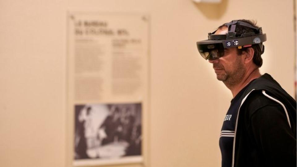 Insurrection 1944, expérience en réalité mixte 