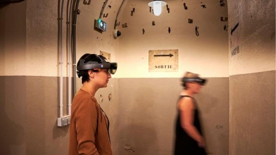 Insurrection 1944, expérience en réalité mixte 