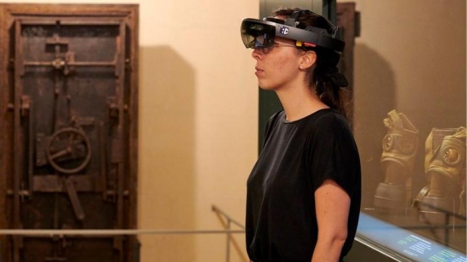 Insurrection 1944, expérience en réalité mixte 