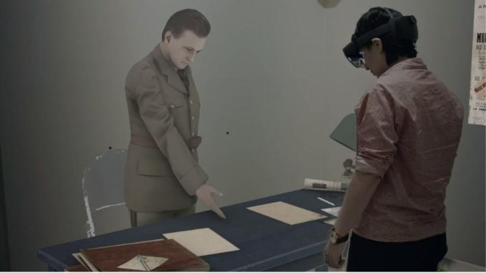 Insurrection 1944, expérience en réalité mixte