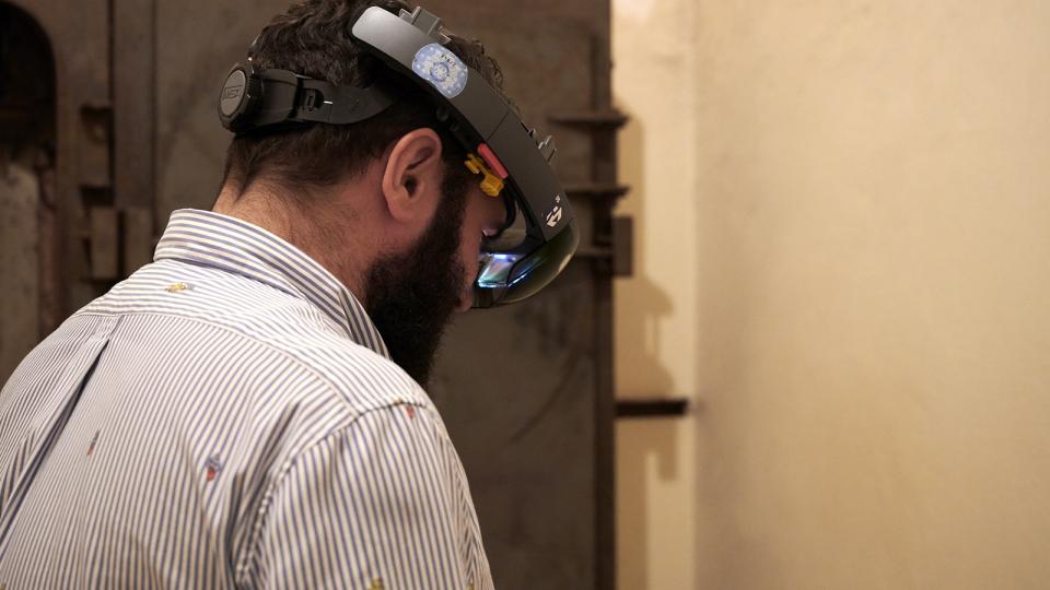 Insurrection 1944, expérience en réalité mixte