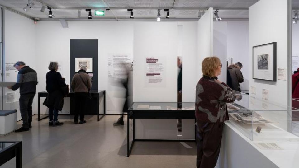 Vue de l'exposition, Photos Nicolas Borel, Paris musées