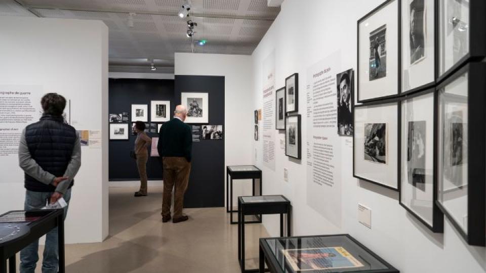Vue de l'exposition, Photos Nicolas Borel, Paris musées