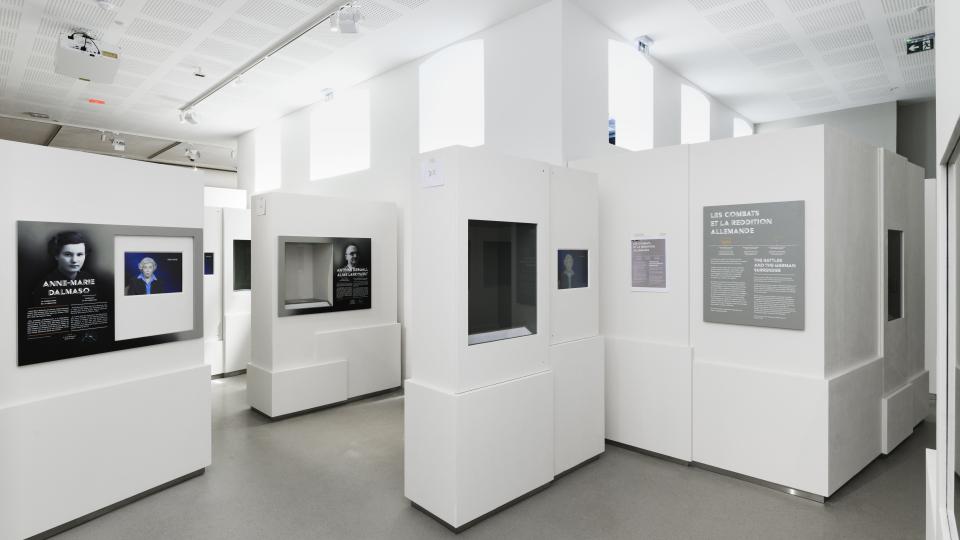 Avancée des travaux dans le parcours des collections