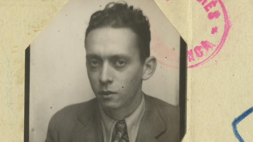 Portrait d'André Galland